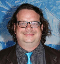 Composer Christophe Beck at the California premiere of "Frozen."