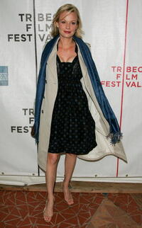 Samantha Mathis at the premiere of "Local Color" during the 5th Annual Tribeca Film Festival.