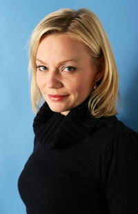 Samantha Mathis at the 5th Annual Tribeca Film Festival, poses for a portrait of the film "Local Color".