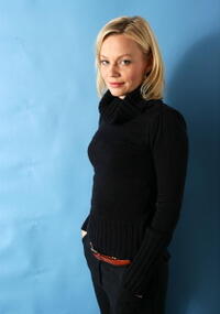 Samantha Mathis at the 5th Annual Tribeca Film Festival, poses for a portrait of the film "Local Color".
