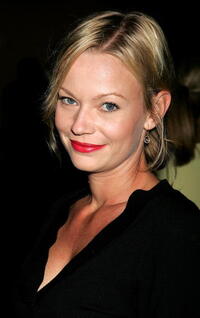 Samantha Mathis at the industry screening of the feature "The Departed".