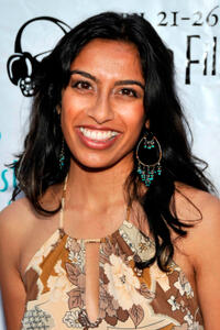 Rasika Mathur at the 7th Annual Indian Film Festival in California.