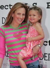 Marley Matlin and daughter Isabelle at the 6th Annual Project A.L.S. Benefit.