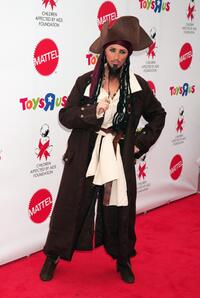 Marlee Matlin at the Dream Halloween, the annual fundraising event benefiting the Children Affected by AIDS Foundation.