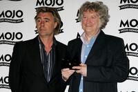 Glen Matlock and Noddy Holder at the MOJO Honours List Awards.