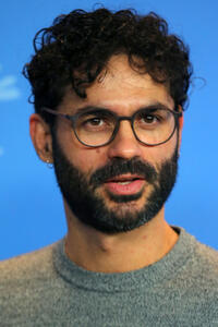 Gabriel Mascaro at the "Divine Love" photocall during the 69th Berlinale International Film Festival.