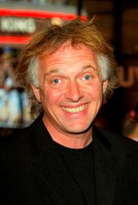 Rik Mayall at the UK premiere of "Around The World In 80 Days."