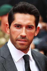 Scott Adkins at the England premiere of "The Expendables 2."