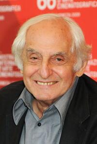 Francesco Maselli at the photocall of "Le Ombre Rosse" during the 66th Venice Film Festival.