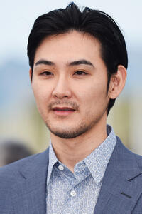 Ryuhei Matsuda at the "Before We Vanish (Sanpo Suru Shinryakusha)" photocall during the 70th annual Cannes Film Festival.