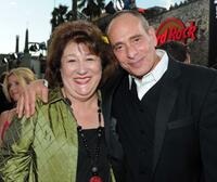 Margo Martindale and Nestor Serrano at the premiere of "Secretariat."
