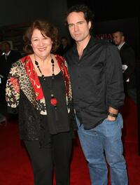 Margo Martindale and Jason Patric at the premiere of "Walk Hard: The Dewey Cox Story."