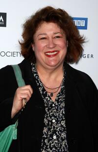 Margo Martindale at the Cinema Society and Tommy Hilfiger screening of "Management."