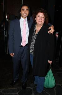 James Hiroyuki Liao and Margo Martindale at the Cinema Society and Tommy Hilfiger screening of "Management."