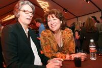 Margo Martindale and Guest at the premiere of "The Riches."