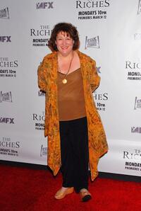 Margo Martindale at the premiere of "The Riches."
