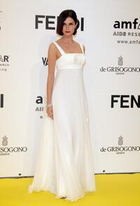 Alessandra Martines at the amfAR's Inaugural Cinema Against AIDS Rome.