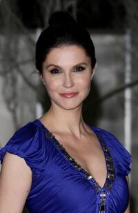 Alessandra Martines at the 2010 Convivio in Italy.