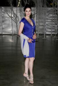 Alessandra Martines at the 2010 Convivio in Italy.