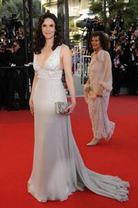 Alessandra Martines at the screening of "Inglourious Basterds" during the 62nd Cannes Film Festival.