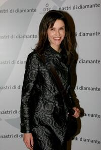 Alessandra Martines at the Fendi party "Nastri di Diamante."