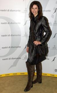 Alessandra Martines at the Fendi party "Nastri di Diamante."