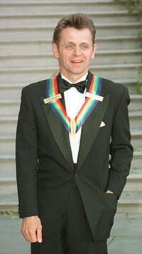 Mikhail Baryshnikov at the reception in Washington.
