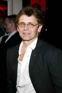 Mikhail Baryshnikov at the Baryshnikov's first photography showcase and the premiere of the "Movado Museum Automatic Arte." 