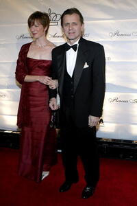 Mikhail Baryshnikov and his wife Lisa Rinehart at the 2005 Princess Grace Foundation-USA Awards Gala.