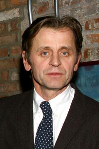 Mikhail Baryshnikov at the benefit performance for dancers responding to AIDS.