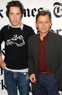 Mikhail Baryshnikov and Rufus Wainwright at the 6th Annual New York Times Arts & Leisure Weekend.