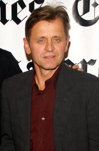 Mikhail Baryshnikov at the 6th Annual New York Times Arts & Leisure Weekend.