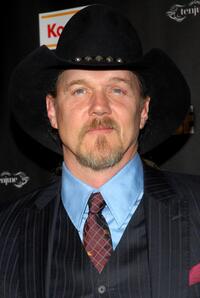 Trace Adkins at the viewing party of "The Celebrity Apprentice."