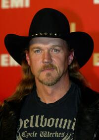 Trace Adkins at the EMI's Post-Grammy Bash.