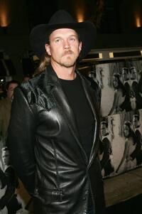 Trace Adkins at the premiere of "Walk The Line."