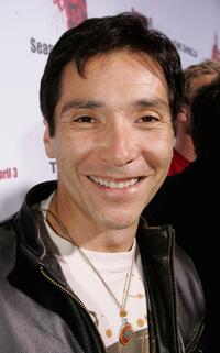 Benito Martinez at the Shield seasons 5 and 6 DVD launch party.