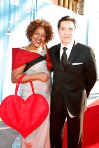 CCH Pounder and Benito Martinez at the 39th NAACP Image Awards.