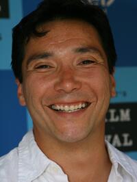 Benito Martinez at the premiere of "Who Killed The Electric Car?" during the Los Angeles Film Festival.