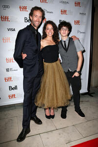 Steven McCarthy, Tatiana Maslany and Spencer Van Wyck at the premiere of "Picture Day" during the 2012 Toronto International Film Festival.