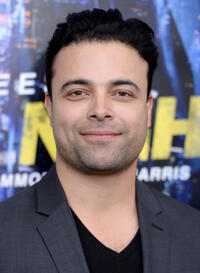 Jimmy Martinez at the New York premiere of "Run All Night."