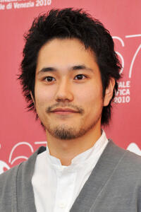 Kenichi Matsuyama at the photocall of "Norwegian Wood" during the 67th Venice Film Festival.