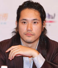 Kenichi Matsuyama at the press conference of "Bunny Drop" during the 14th Shanghai International Film Festival.