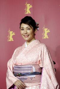 Keiko Matsuzaka at the photocall of "Tao Se" (Colour Blossoms).