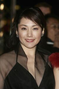 Keiko Matsuzaka at the premiere of "Tao Se" during the 55th Annual Berlinale International Film Festival.