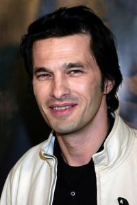 Olivier Martinez at the world premiere of "Taking Lives."