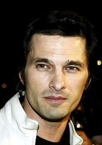 Olivier Martinez at the world premiere of "Taking Lives."