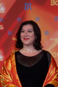 Eva Mattes at the Bavarian Film Awards 2008.