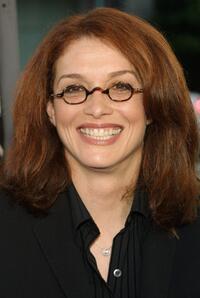Melanie Mayron at the premiere of "Slap Her Shes French."