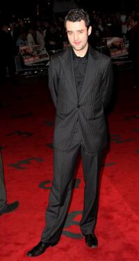 Daniel Mays at the world premiere of "The Bank Job."