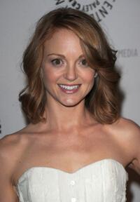 Jayma Mays at the 27th Annual PaleyFest.
